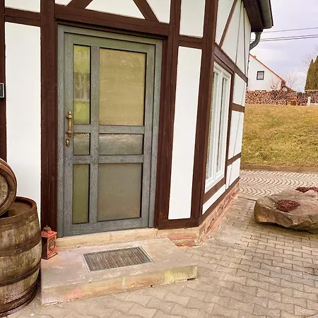 Ferienwohnung Zur Alten Tischlerei Schlieben Exterior photo