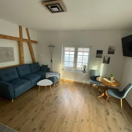 Ferienwohnung Zur Alten Tischlerei Schlieben Exterior photo